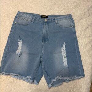 Jean shorts